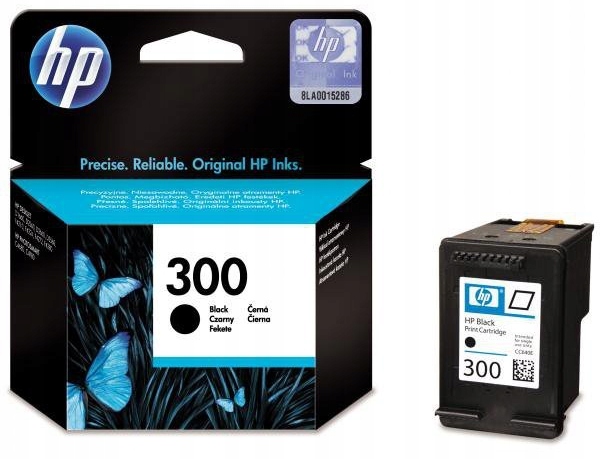 Originální inkoust Hp Černý No 300 F4280/D2560 200 str. CC640EE