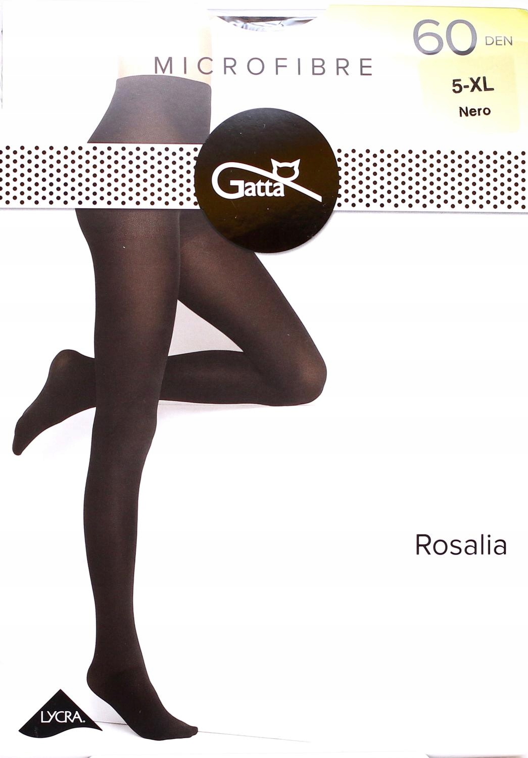 

Gatta Rosalia R4 rajstopy z microfibry 60 Den