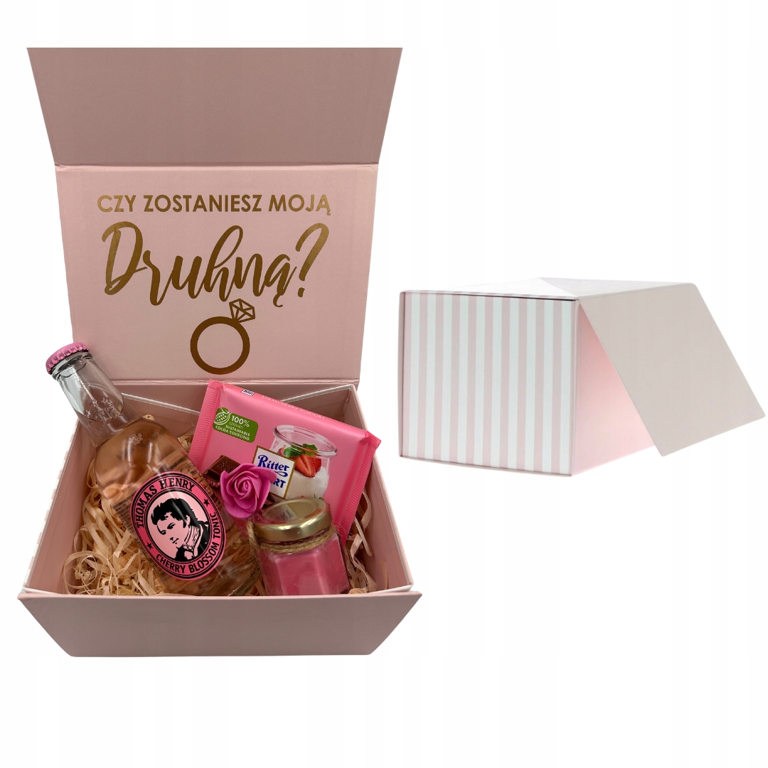 Krabička Box Žádost o to, aby byla Druhou svatba dárek