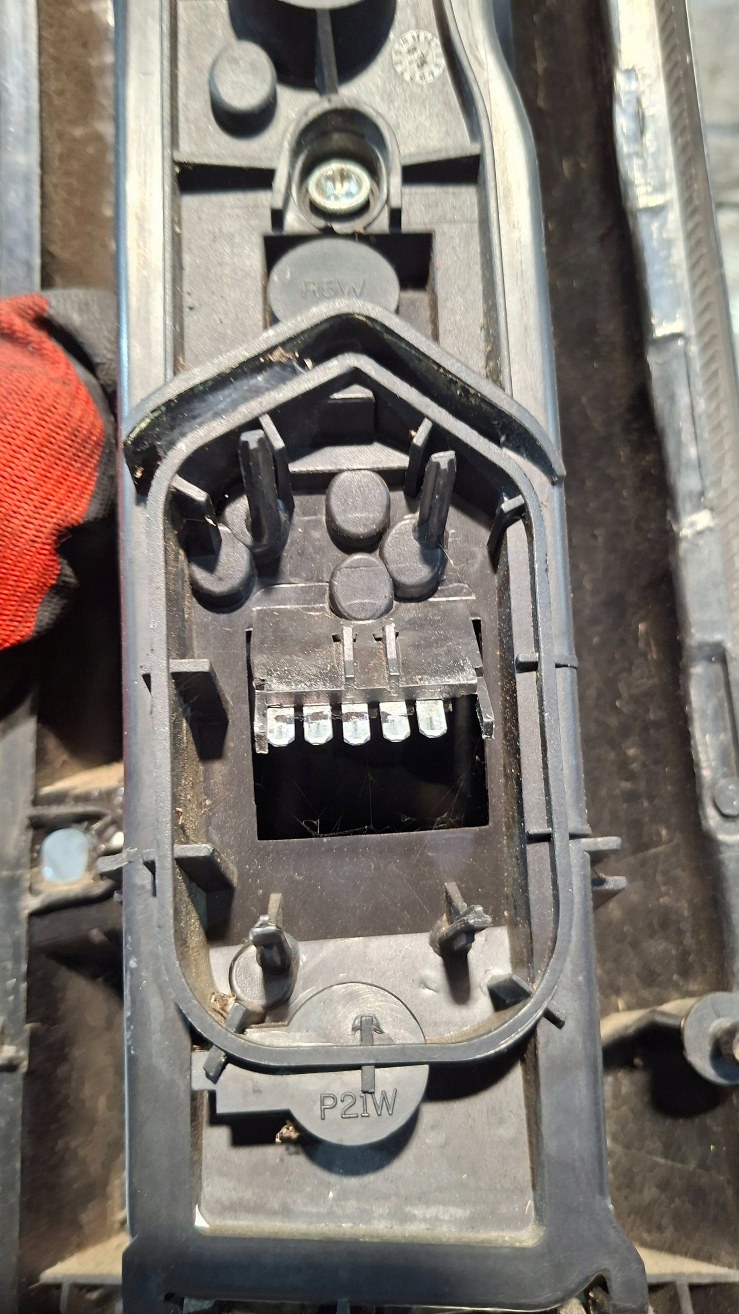 light left rear part OPEL MERIVA A