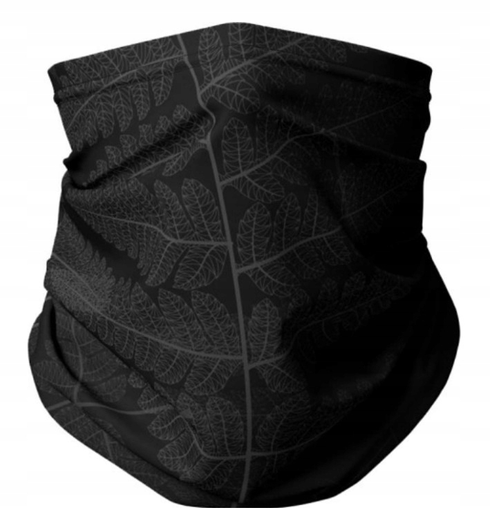 KOMIN KOŁNIERZ BANDANA CZARNA