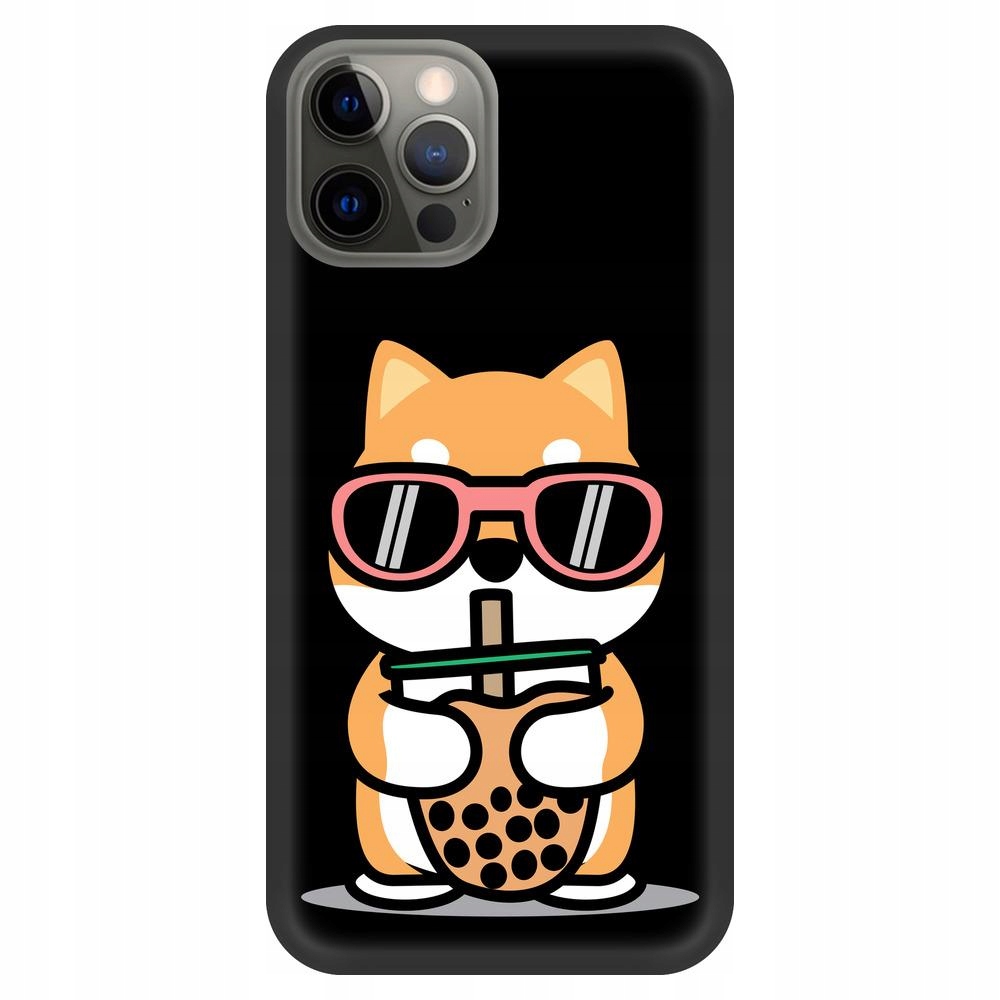 

Etui do iPhone 13 Pro Pies shiba inu