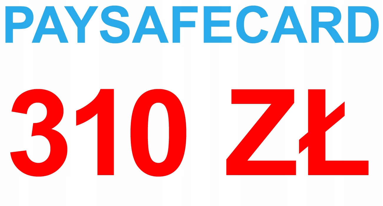 Paysafecard 310 PLN