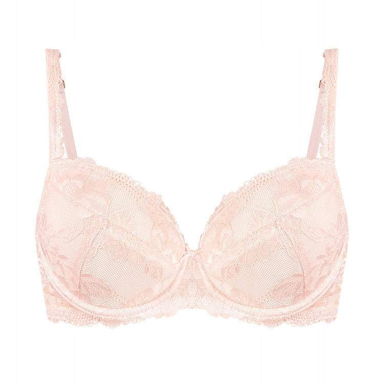 Podprsenka Vena push-up VB-1181 pudrová růžová 75F
