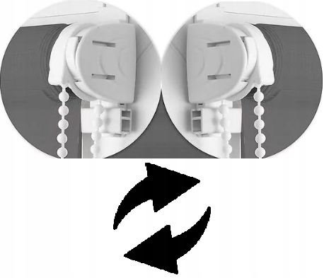 ROLETA DZIEŃ NOC ROLETY NAPINACZ 73 X 150 CM KOLOR Długość (cm) 150