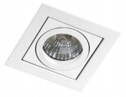 Lampa techniczna Paco 1 BIAŁA AZ0796 AZZARDO