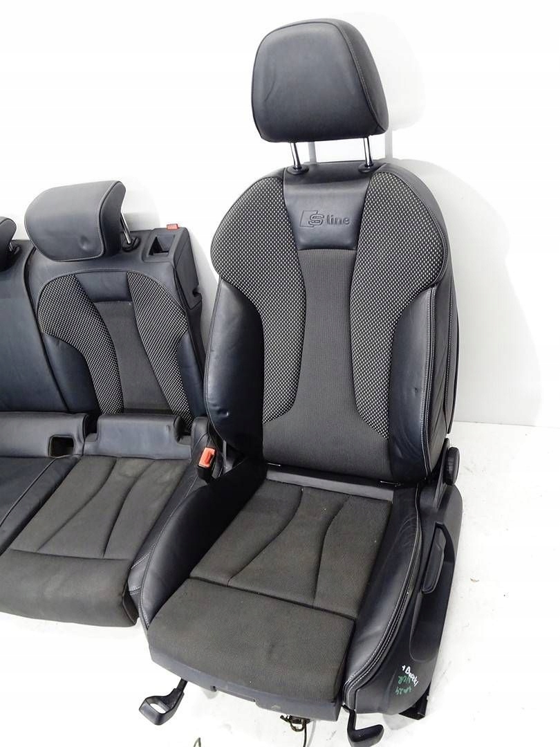seats right left front rear part KOMPLET AUDI A3 8V semi leather