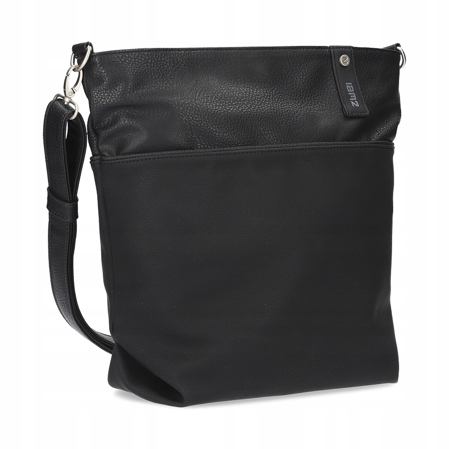 Kabelka crossbody se dvěma popruhy Zwei J12 Nbla