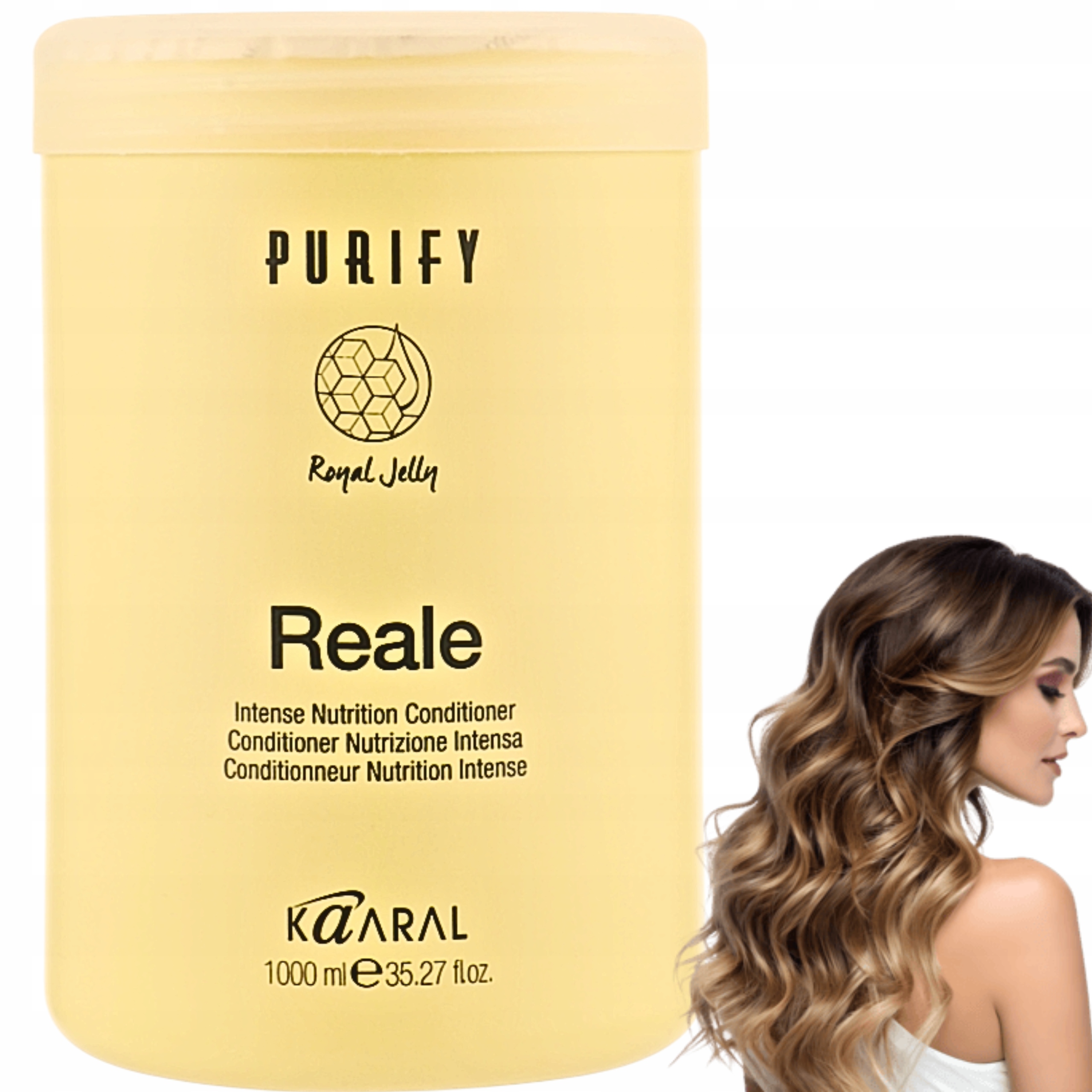 Kaaral Reale Regenerační kondicionér na vlasy Péče a výživa 1000 ml