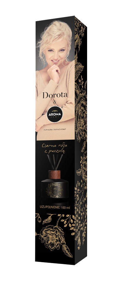 

Aroma Home Dorota wkład refill Róża Z Paczulą