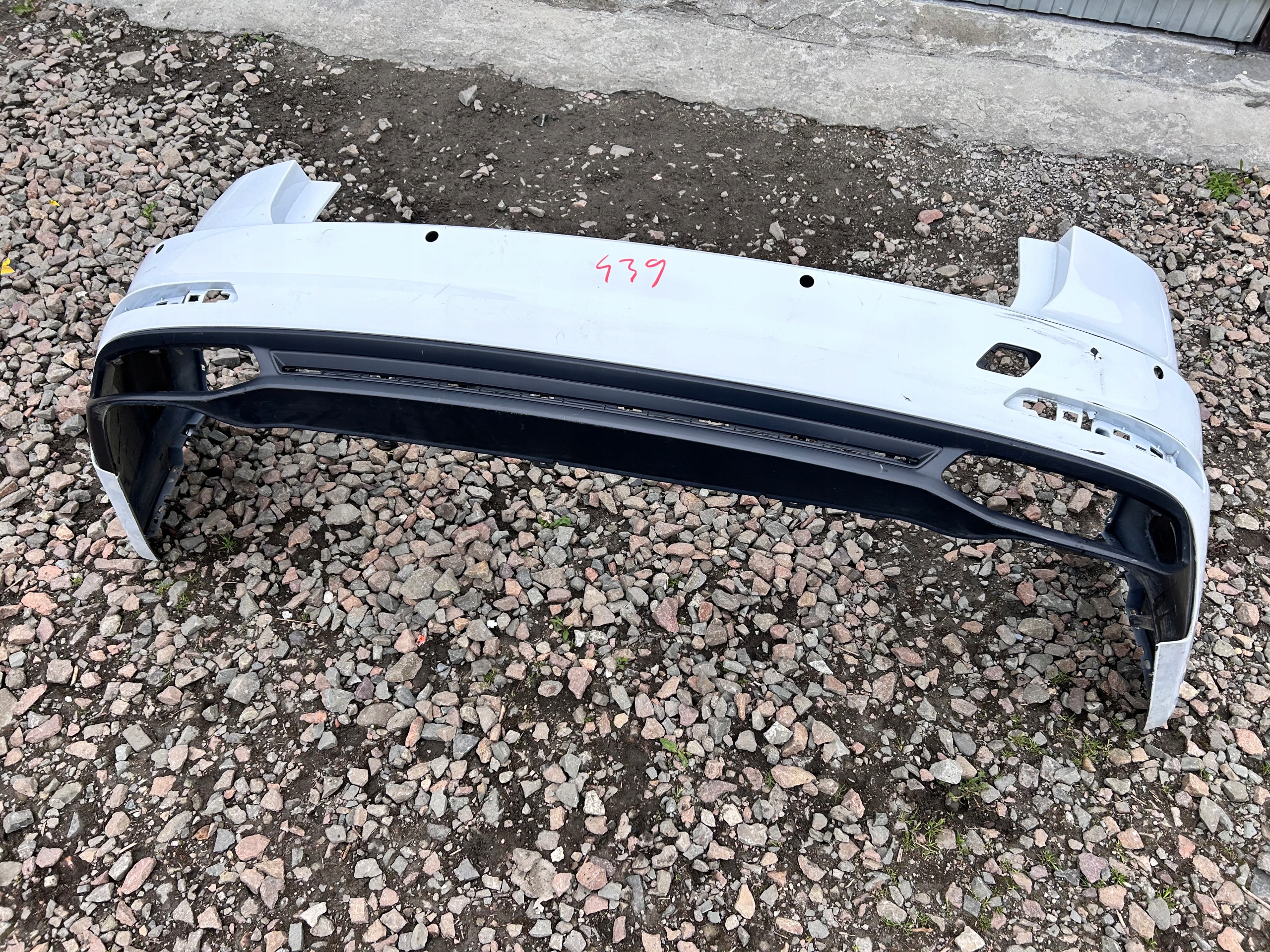 bumper rear part rear AUDI A6 C8 KOMBI AVANT nr.439