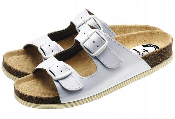 Medibut Klapki Medyczne Sanitarne Męskie roz. 43