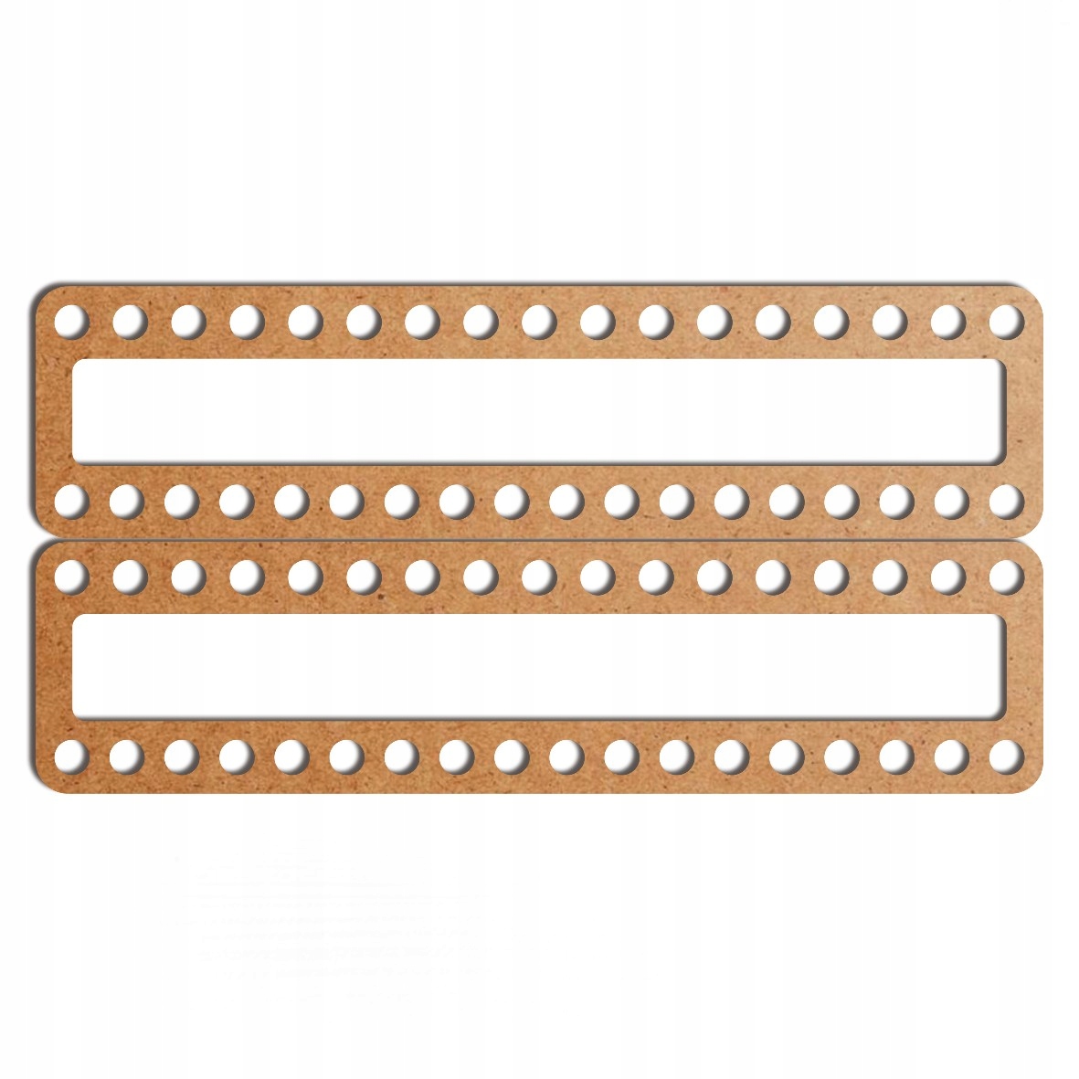 szare malowane rączki uchwyty torby 28x7cm H Hdf