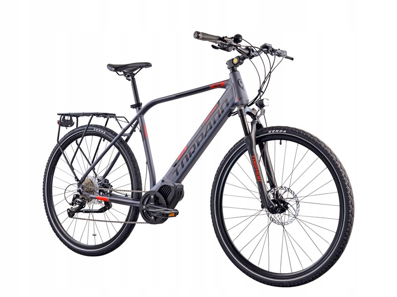 Rower elektryczny Torpado Ocean M21 28 cali męski