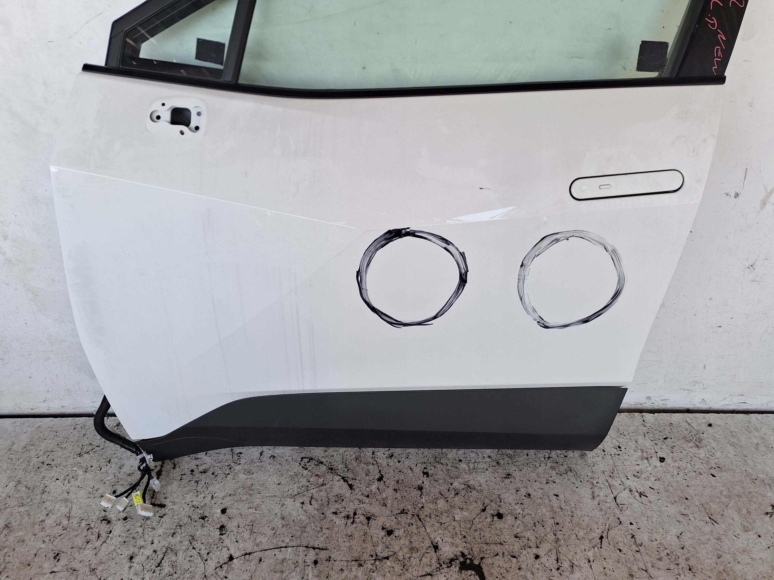 Toyota C-HR X20 Tür Vorne Links Door Porta Porte - Thumbnail 2