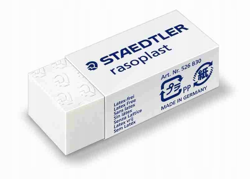 

Gumka Staedtler Rasoplast B30