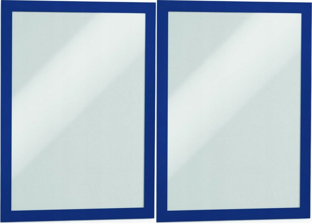 Ramka samoprzylepna magnetyczna Durable A4 2szt x2