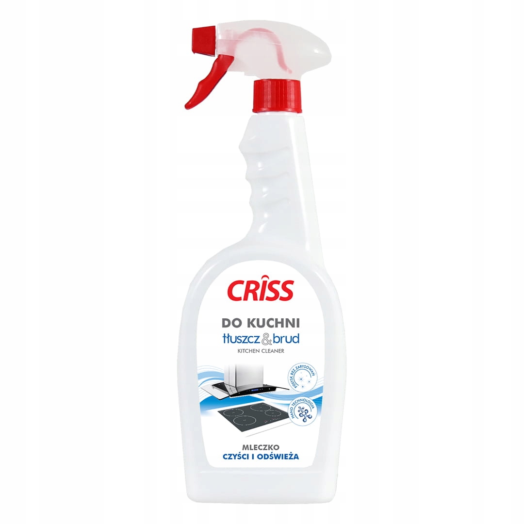 

Criss Do Kuchni Usuwa Tłuszcz I Brud 750ML