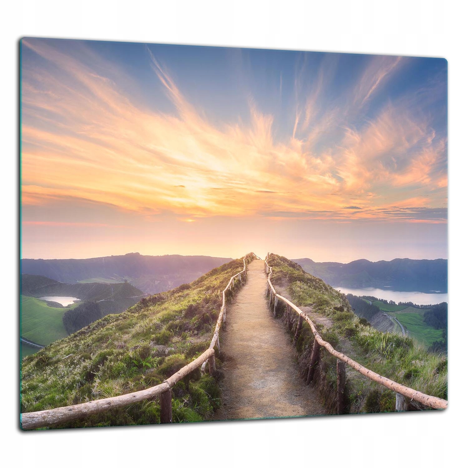 7v1 Skleněná Ochranná Deska Panel Lepidlo 65x60 Nebe