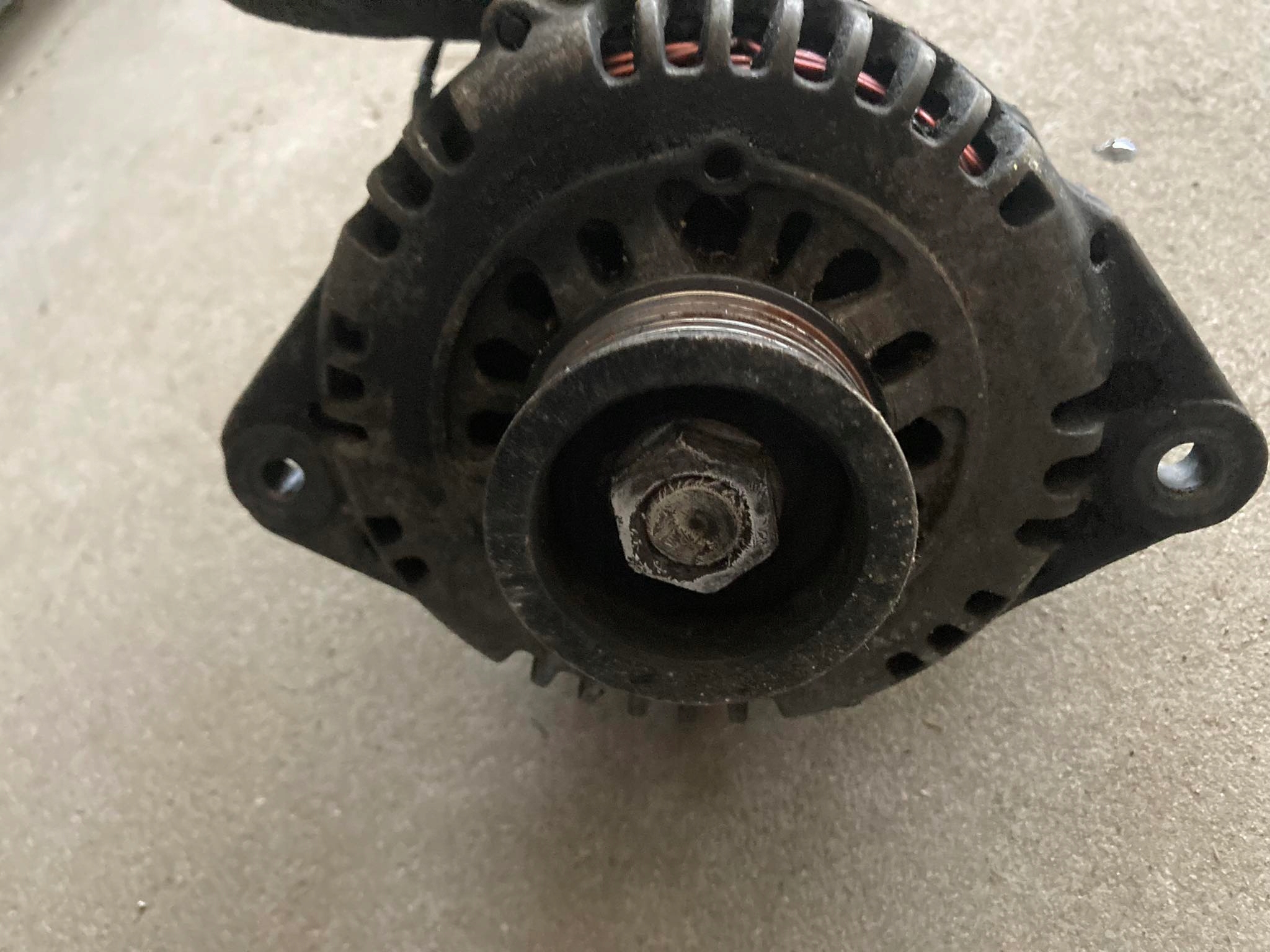 ALTERNATOR OPEL ASTRA 1.7 DIESEL Producent części Opel OE