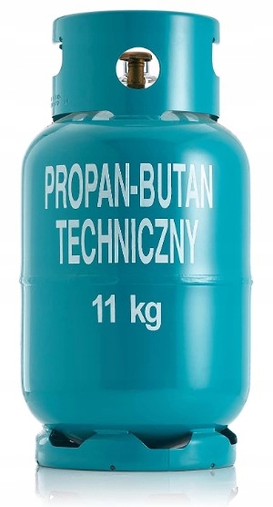 Turistická Propan-butanová Plynová Láhev Nová 11 Kg