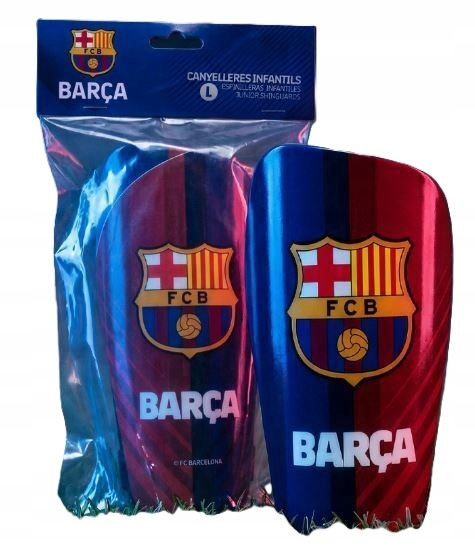 Fc Barcelona Ochraniacze Piłkarskie Dla Dzieci Rozmiar M 852