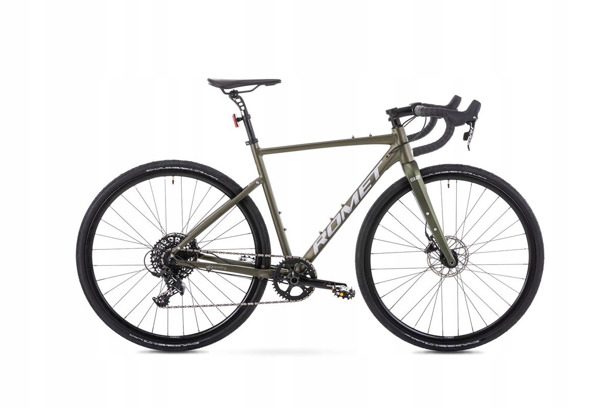ROWER MĘSKI ROMET BOREAS 2 GRAVEL SRAM APEX 11 biegów tarcze koło 28 rama M