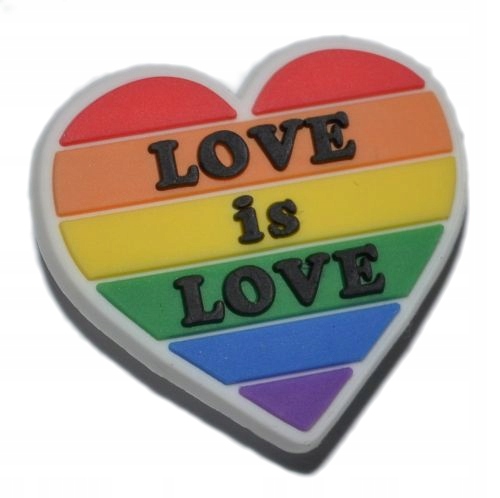 

Pozostałe - Przypinka do Crocs - Serce - 2938