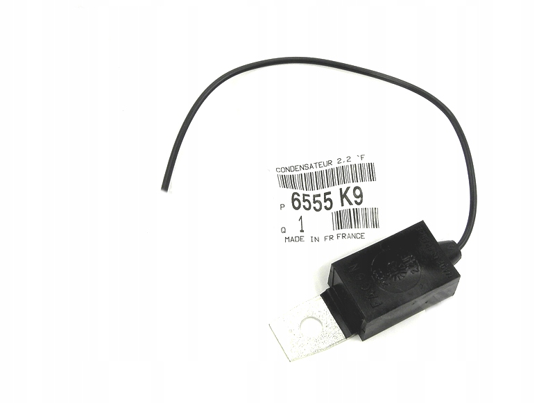 

Kondensator Cewki Zapłonowej Citroen Peugeot Nowy