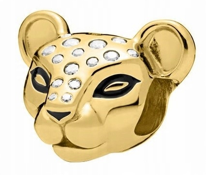 

Charms złoty Pantera srebro 925 do Pandora