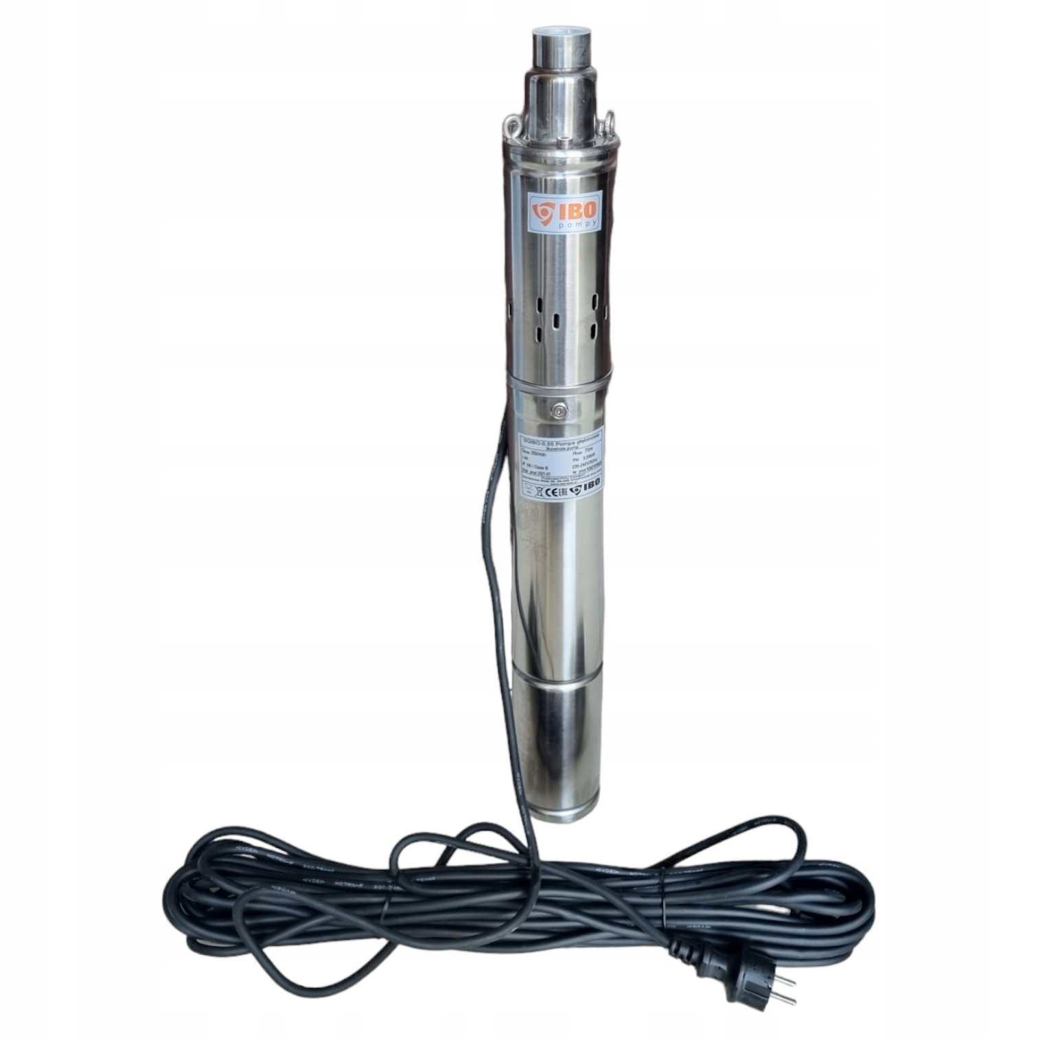 Pompa głębinowa Ibo Sqibo 0,55 550 W 2100 l/h