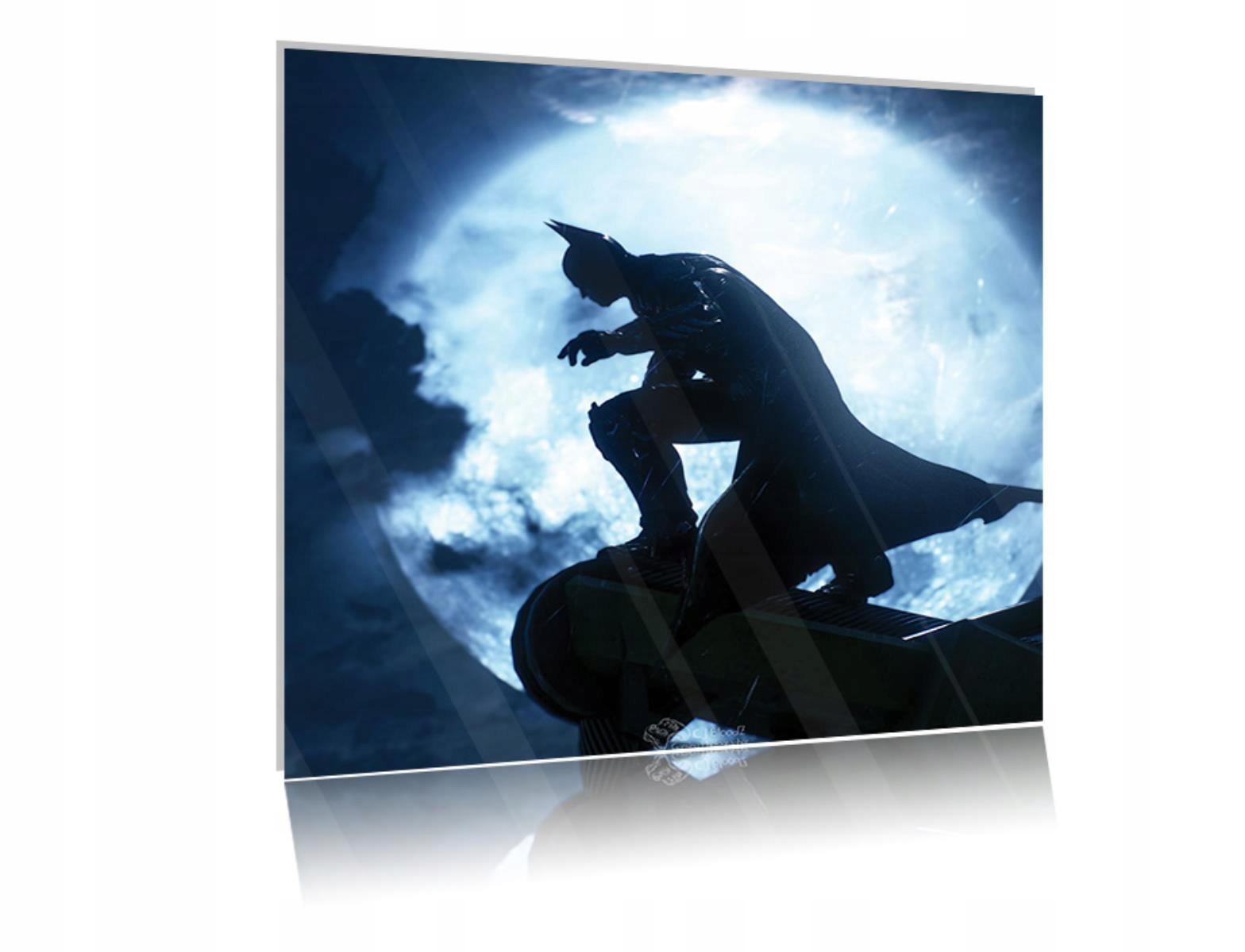 

Obraz szklany na szkle Batman 08 40x40