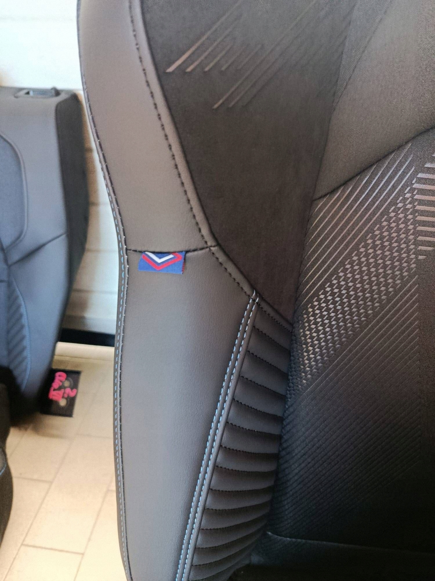 KOMPLET seats inner seat side armrest Renault Clio VI ALPINE