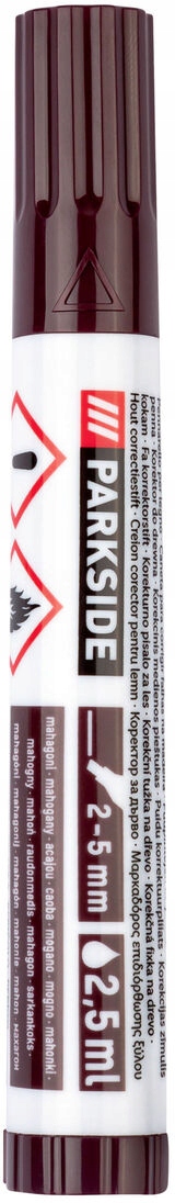 

Parkside Korektor do drewna mahoń 2,5 ml 2-5 mm