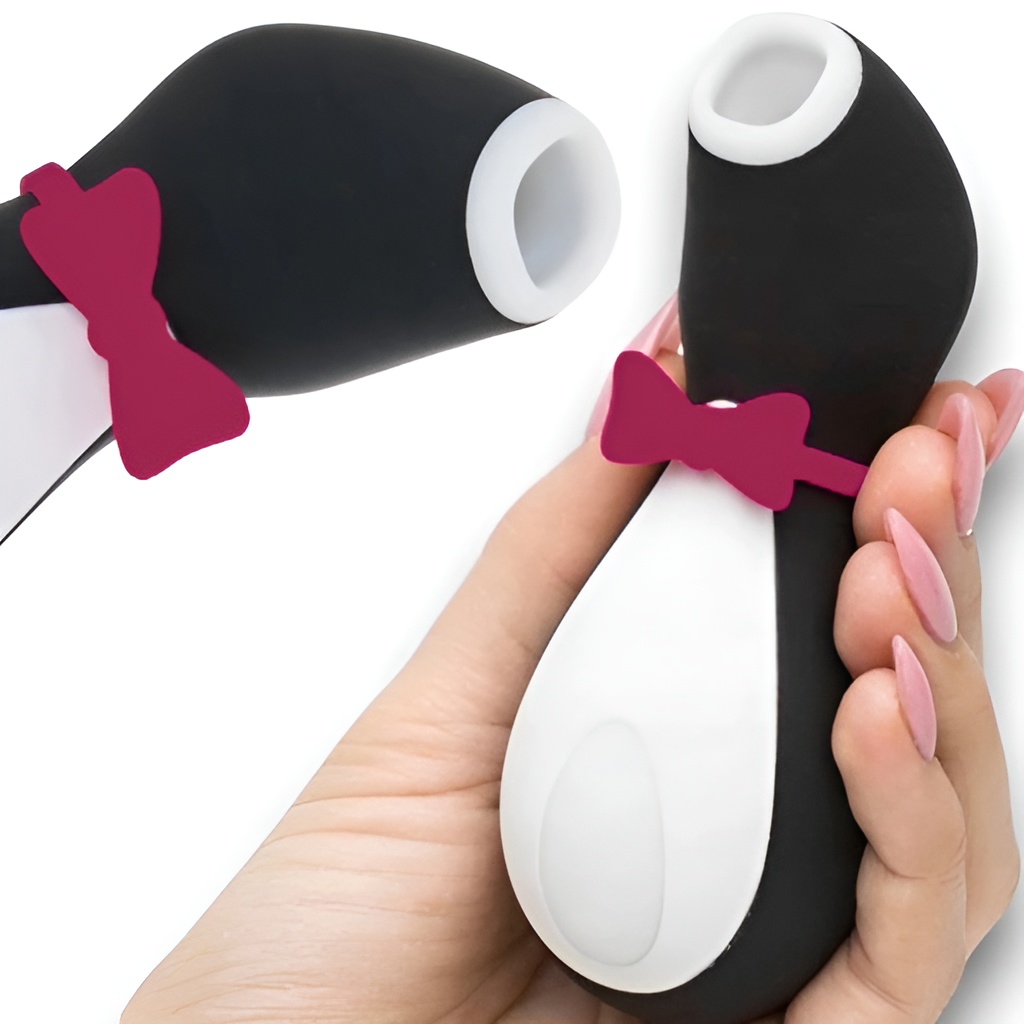 WIBRATOR PINGWINEK MASAŻER ŁECHTACZKI PINGWINEK DLA KOBIET POWIETRZNY PRO