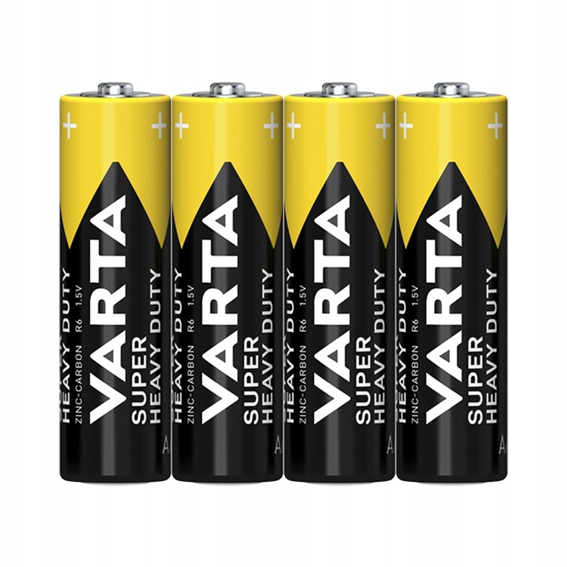 Solidny bateria Aa 1.5 R6 Varta Superlife folia 4szt.