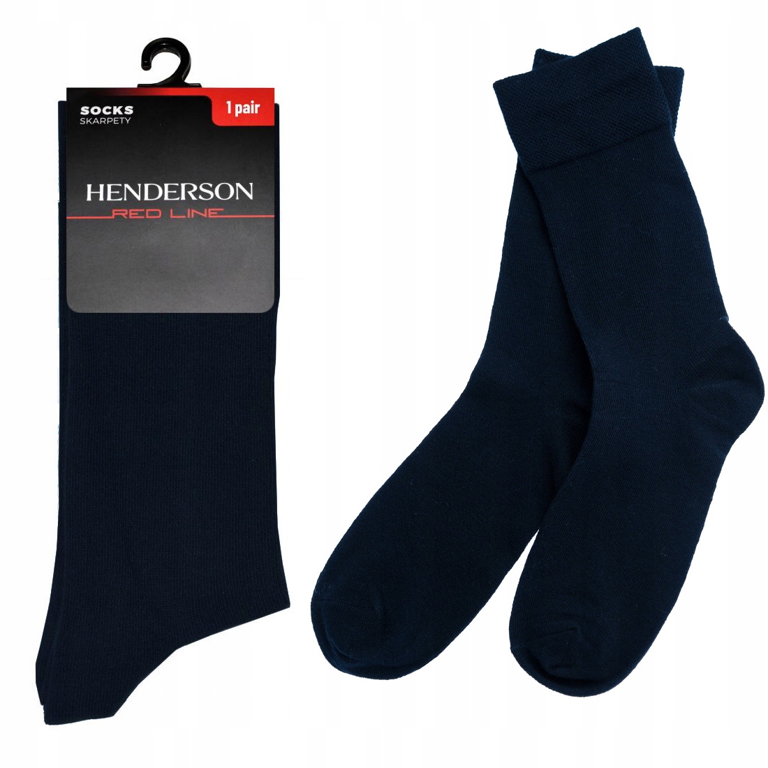

Skarpety Bawełniane Henderson Red Line 39-42