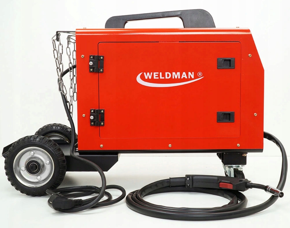 Spawarka MIGOMAT zestaw MIG MAG 200 IGBT MMA FLUX Rodzaj półautomat spawalniczy