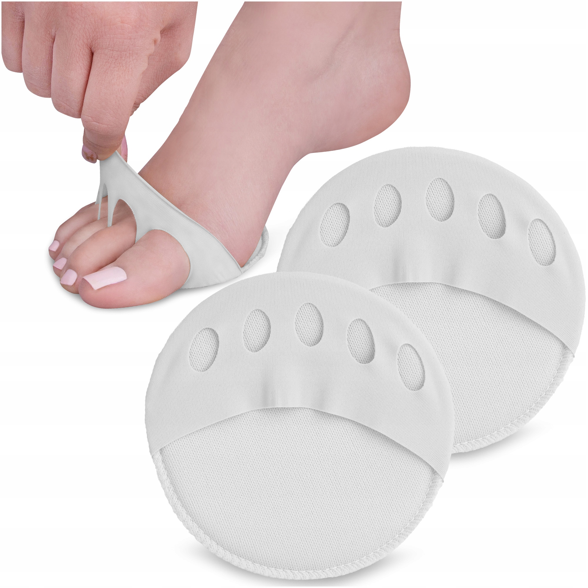 Podkładka pod śródstopie na zmęczone bolące stopy