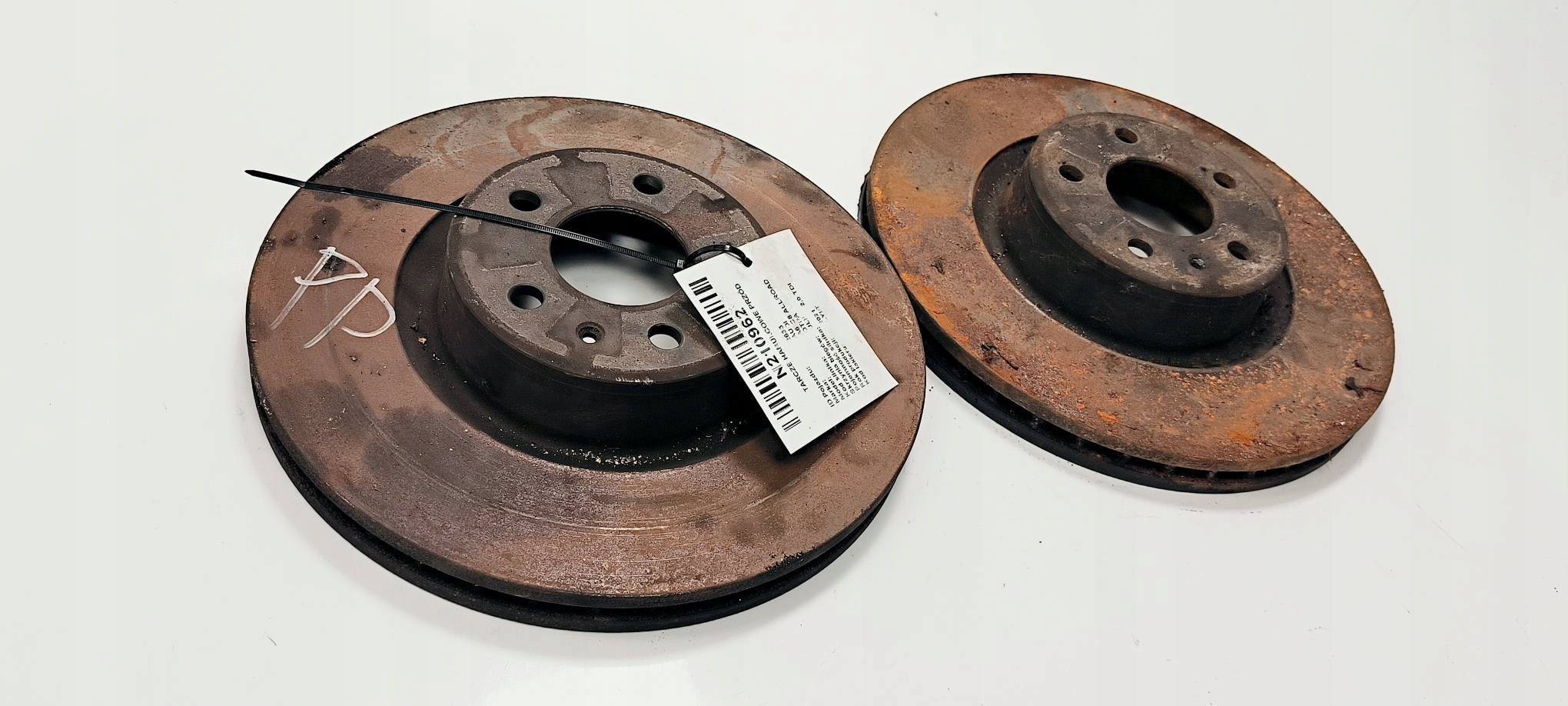 discs brake front 360MM AUDI A6 C8 ALLROAD