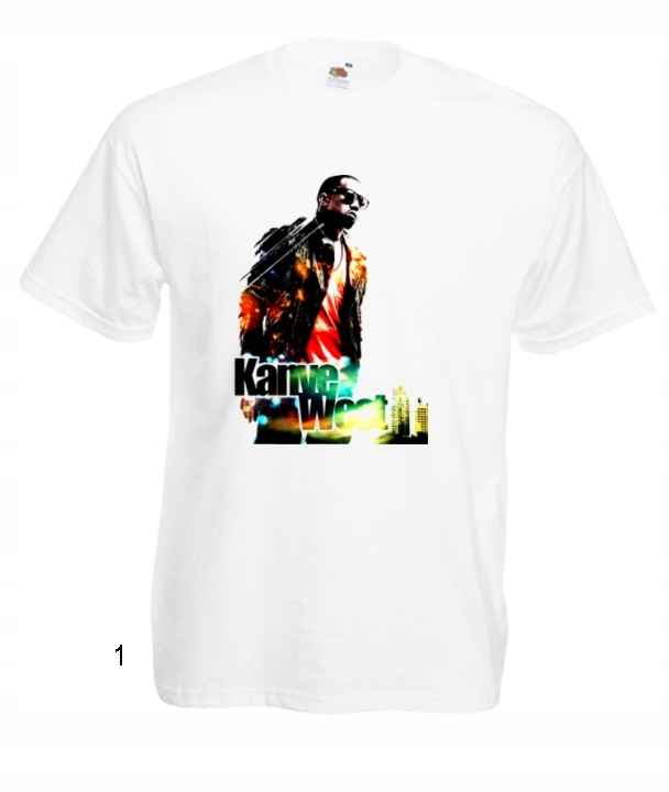 

Koszulki Męskie Wzory Kanye West