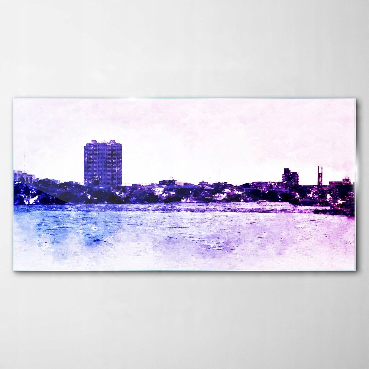 

Obraz na Szkle Dekor Krajobraz Architektura 120x60