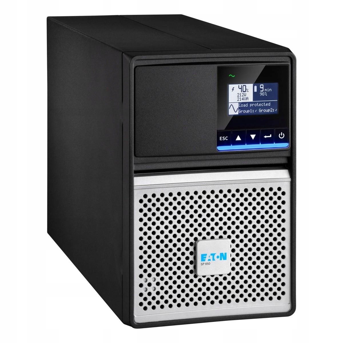 Eaton Ups 5P 650i G2, 650VA, 1/1 fáze, tower