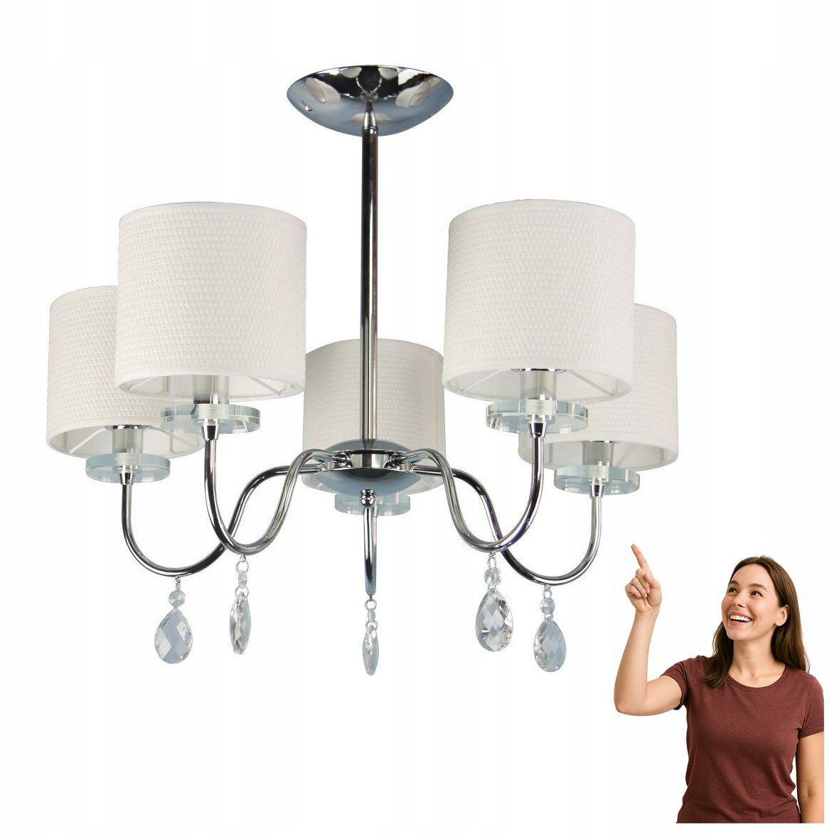 Stropní svítidlo Estera 35-11671 Candellux