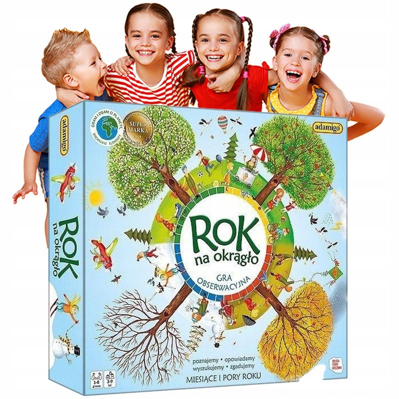 

Gry Edukacyjne dla 4 Latka Rok na Okrągło Ciekawa