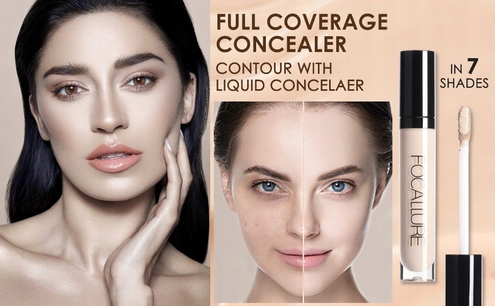 FOCALLURE 7 Colors Liquid Face Concealer Crea EAN (GTIN) 6900780131427