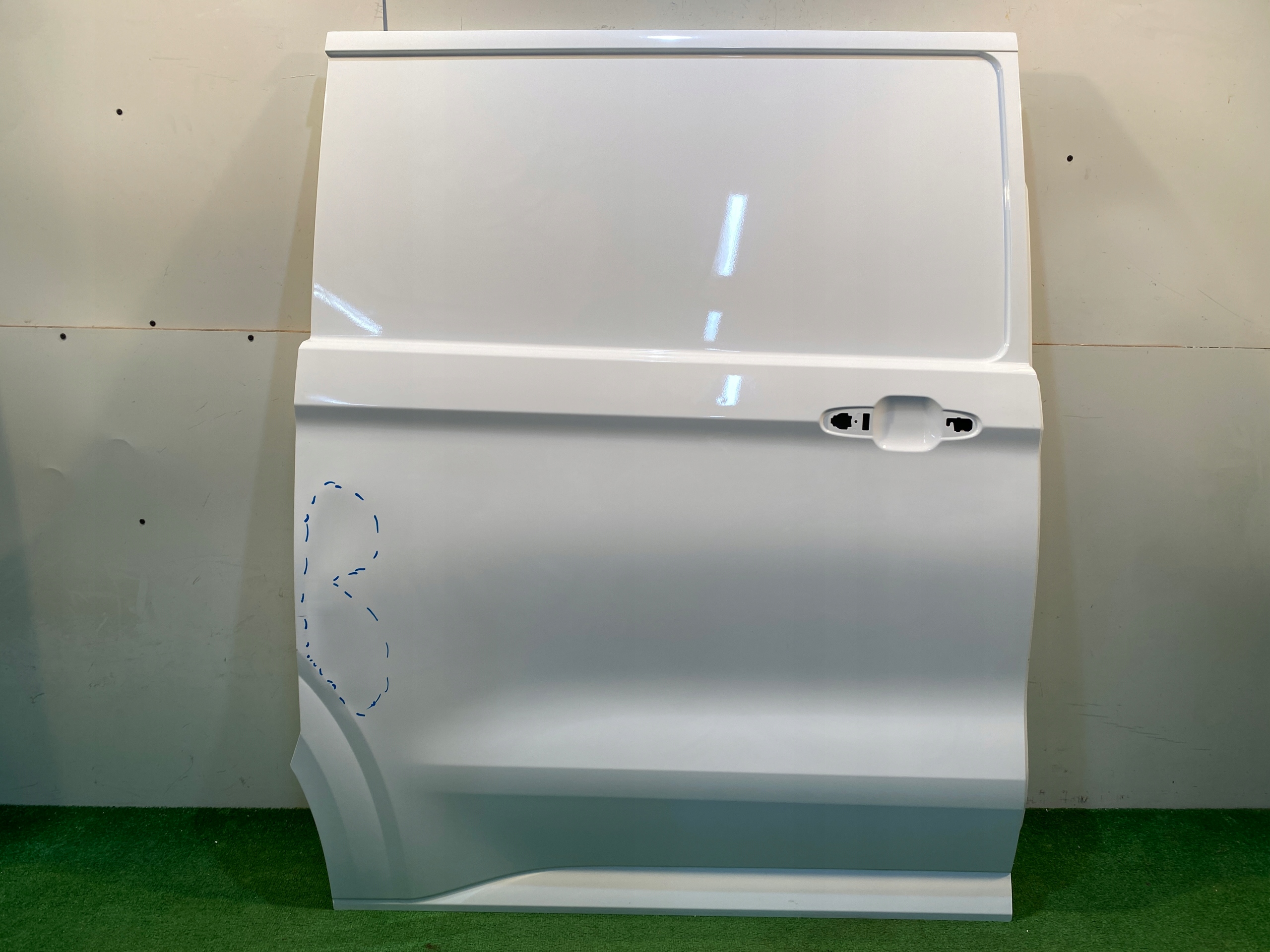 Ford Transit Custom 2 Mk2 Tür Hinten Rechts Door - Thumbnail 1