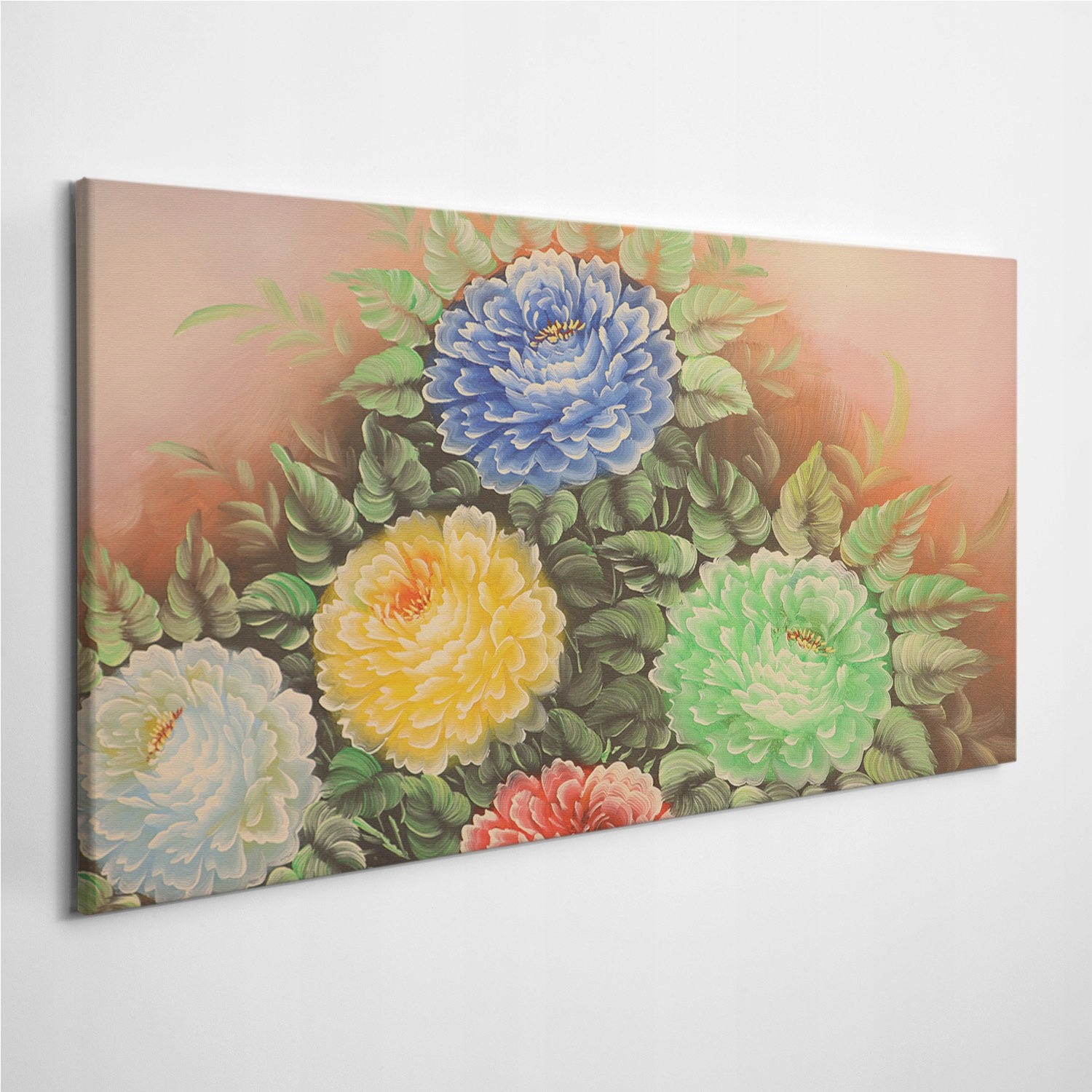 

Foto-obraz z zdjęciem Chryzantema Kwiaty 100x50 cm