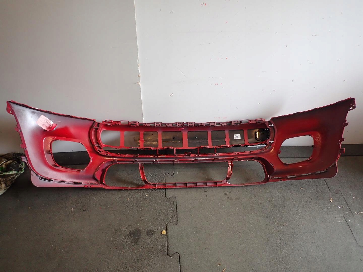 bumper front front MINI F55 F56 S JCW 2014