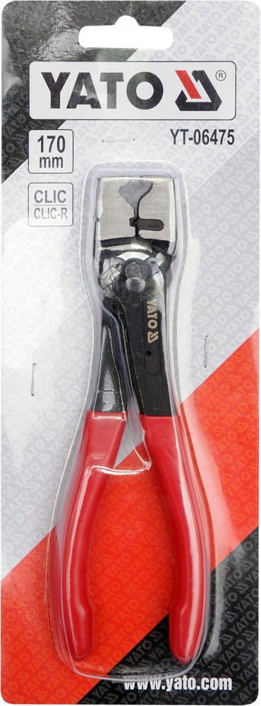 SZCZYPCE DO OPASEK ZACISKOWYCH CLIC-R YT-06475 Kod producenta YT-06475